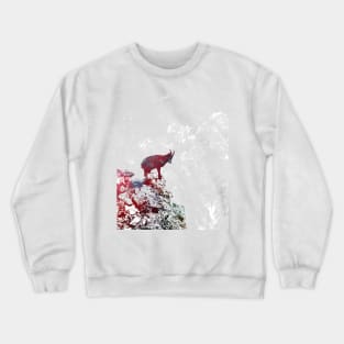 Alpine ibex Crewneck Sweatshirt